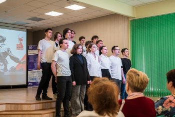 Праздничный концерт к 80-летию Победы