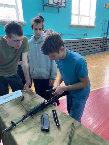Соревнования по военно-спортивной подготовке