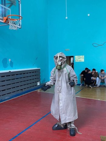Соревнования по военно-спортивной подготовке