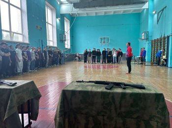 Соревнования по военно-спортивной подготовке