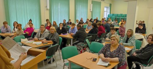 Родительские собрания КС и ССА