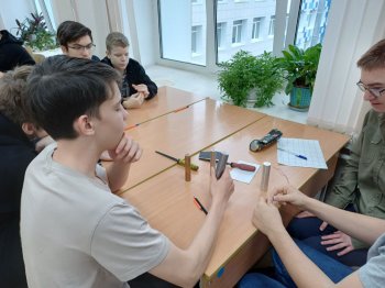 «Посвящение в профессию»