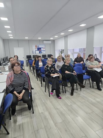 Заседание краевой секции преподавателей УД Иностранный язык