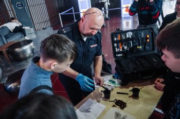 Мероприятие Движения Первых Пермского края совместно с МВД России по Пермскому краю