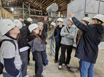 В сердце энергосистемы: Как мы сходили на экскурсию в «Россети»