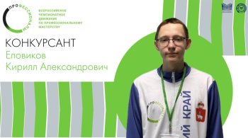 Межрегиональный этап чемпионата «Профессионалы»