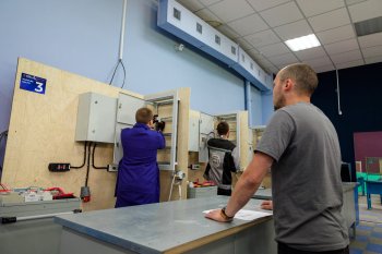 ДЕМОНСТРАЦИОННЫЙ ЭКЗАМЕН: Электромонтеры