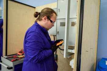 ДЕМОНСТРАЦИОННЫЙ ЭКЗАМЕН: Электромонтеры