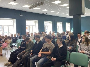 Встреча с оперуполномоченным ОКОН