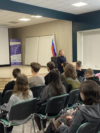 Встреча с оперуполномоченным ОКОН