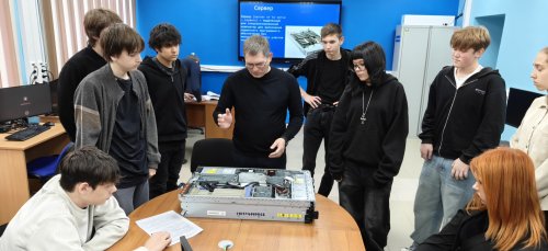 Профпробы для школьников